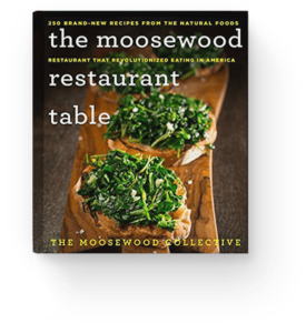 Moosewood Restaurant - Low-Fat Favorites cookbook