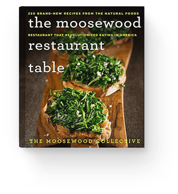 Moosewood Restaurant - Low-Fat Favorites cookbook