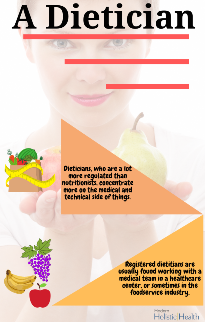 A Dietician