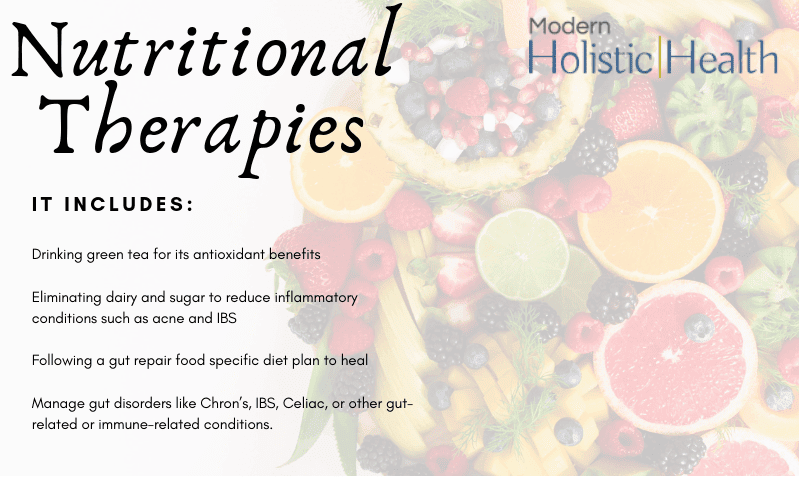 Nutritional Therapies