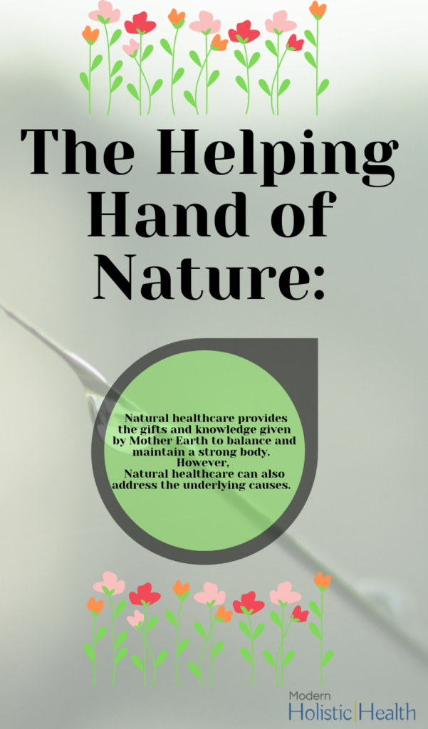 The Helping Hand of Nature