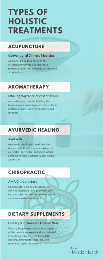 Types Of Holistic Treatments