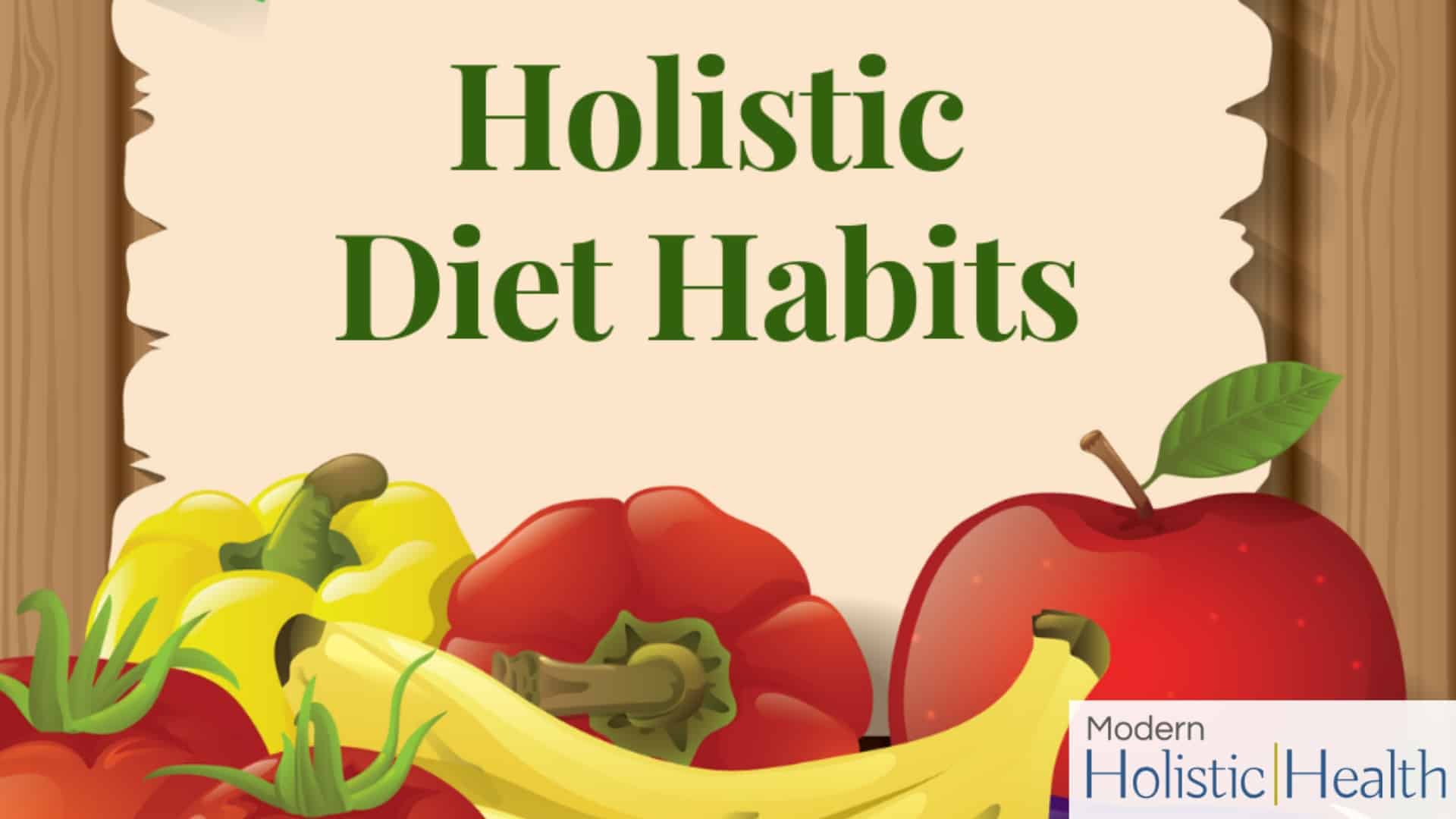 Holistic Diet Habits
