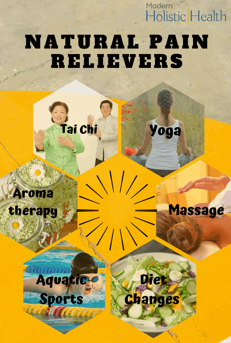 natural pain relievers