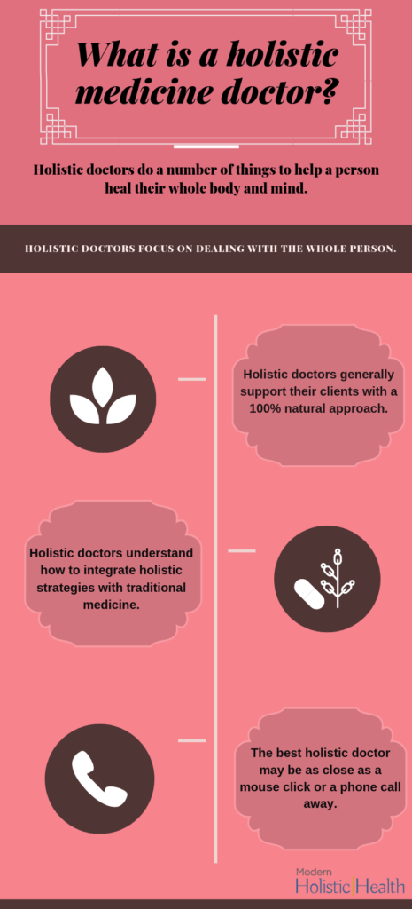 what is a holistic medicine doctor