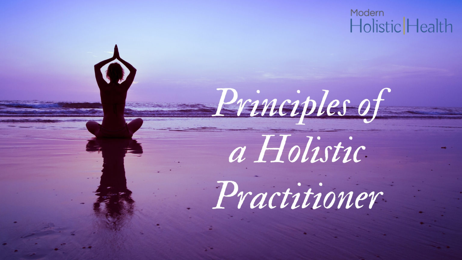 Principles Of A Holistic Practitioner Modern Holistic Health