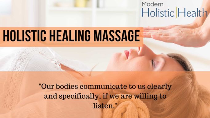 Holistic Healing massage