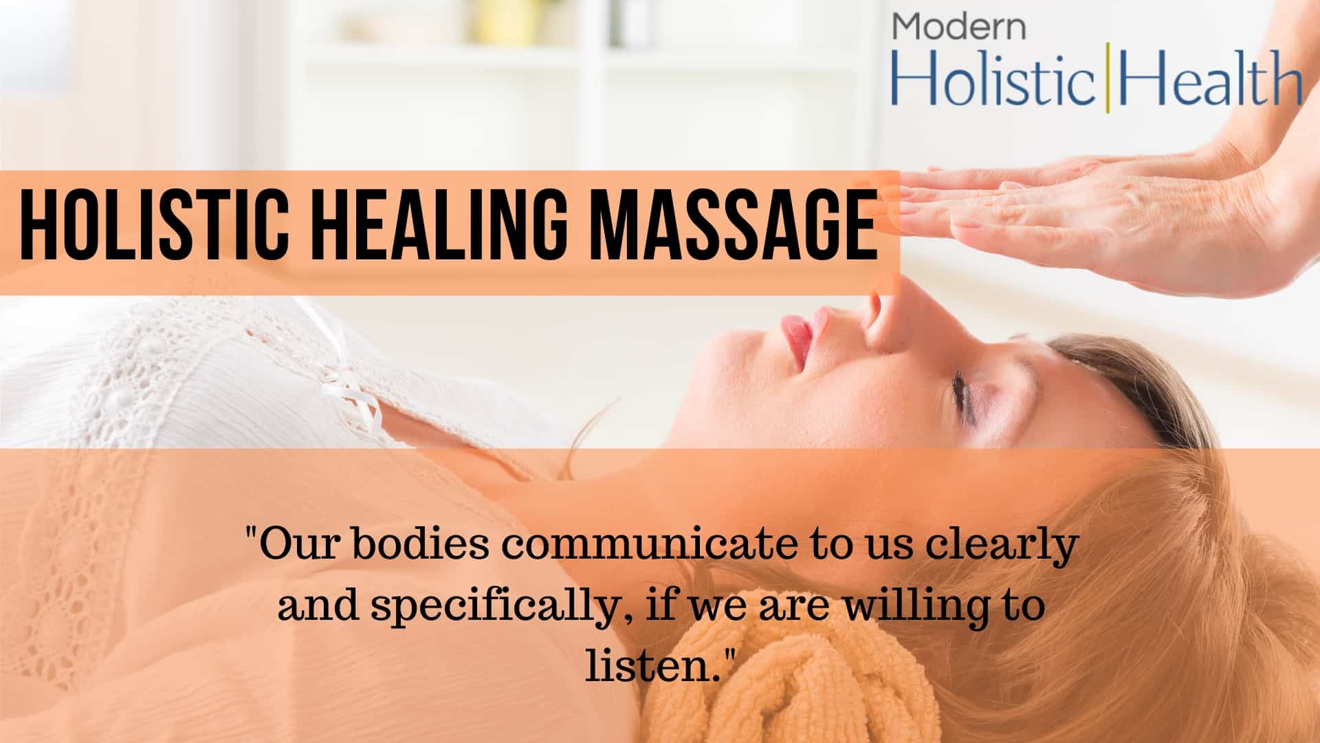 Holistic Healing massage