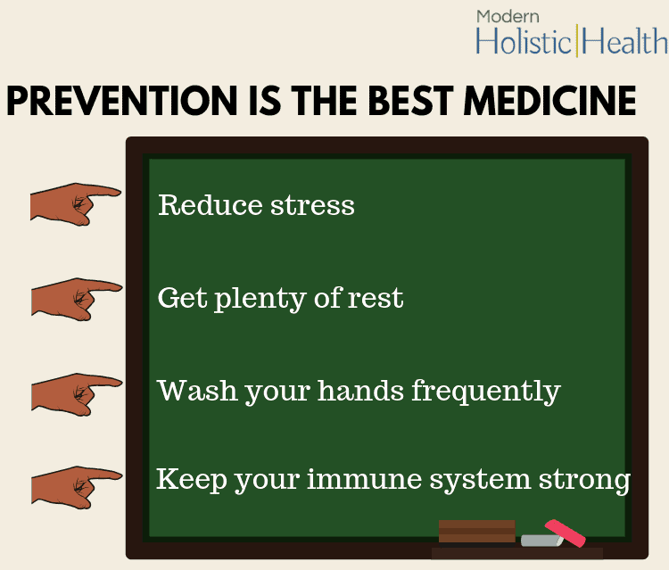 Prevention is the best medicine