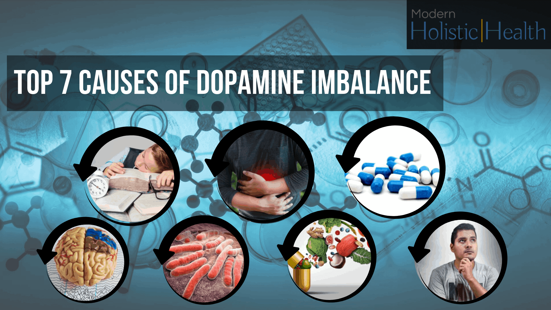 The 7 Causes of Dopamine Imbalance