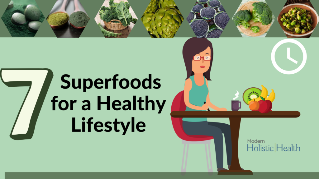 Health benefits of superfoods