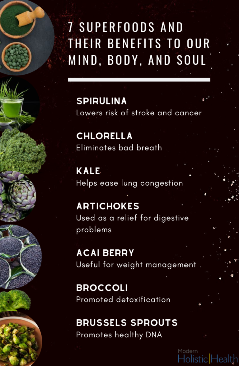 7 Superfoods for a Healthy Lifestyle Modern Holistic Health