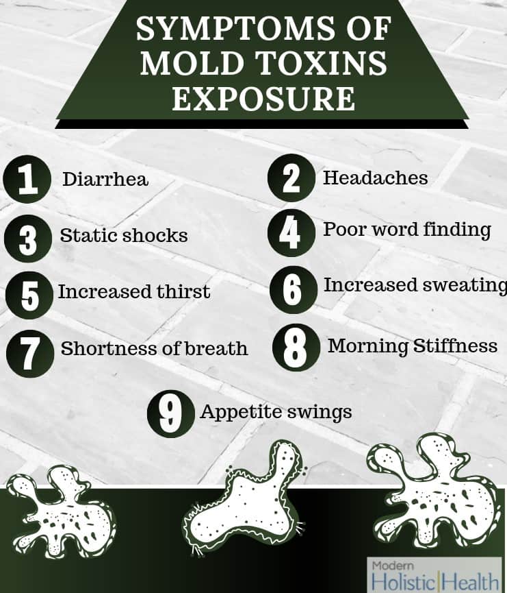 Symptoms of Mold Toxins