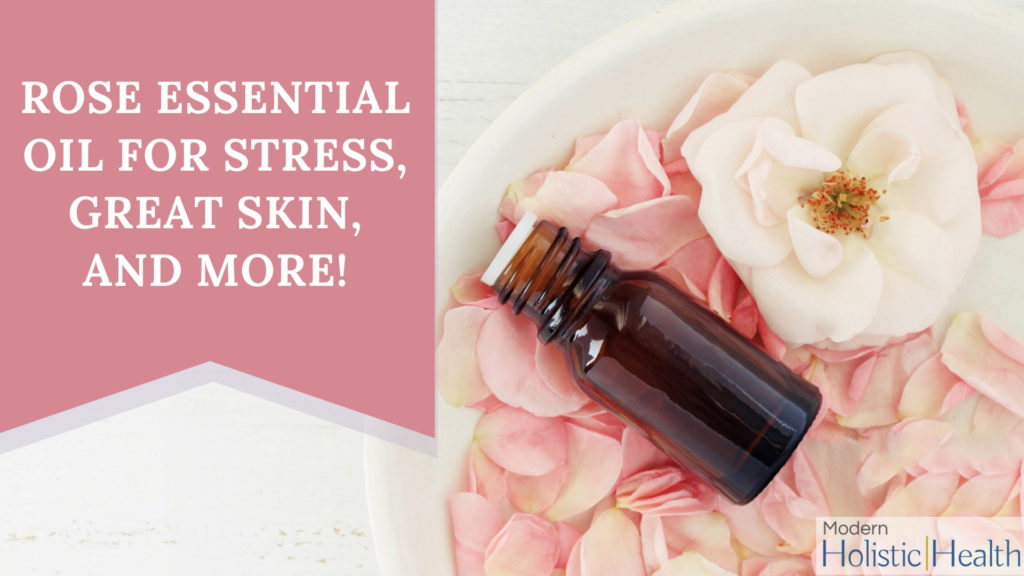 Rose Essential Oil