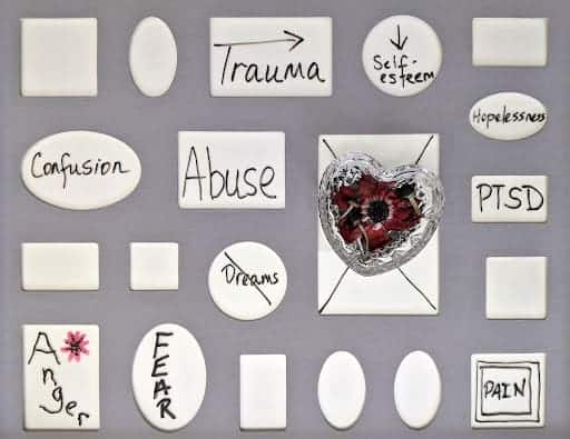 trauma abuse ptsd graphic
