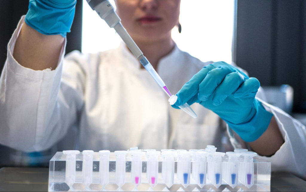 Lab testing