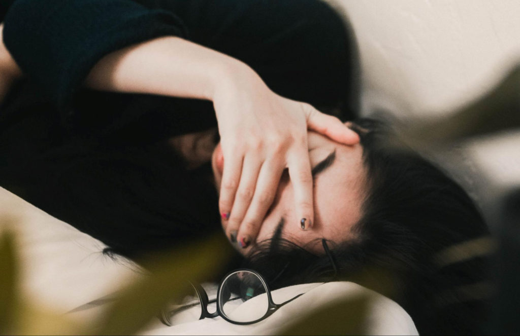 stress-woman