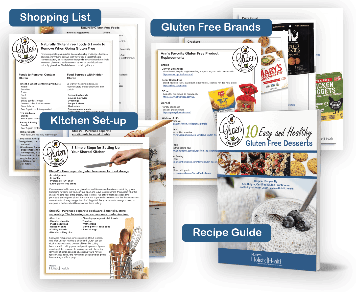 Gluten Freedom | An 8-Week Course to Thrive on a Gluten-Free Lifestyle